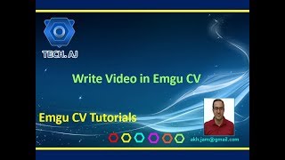 Emgucv  21 Write video in Emgu CV [upl. by Robins]