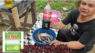 cara masak lemak cili api ikan keli  Lele [upl. by Odnumde]