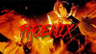 Nightcore  Phoenix  Lyrics [upl. by Prebo]