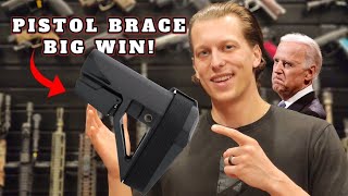 2024 Pistol Brace Update  SB Tactical WIN [upl. by Anitsuj]