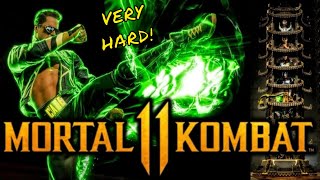 Johnny Cage Combo Guide  Mortal Kombat 11 All Variations [upl. by Wylen]