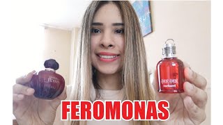 TOP DE PERFUMES CON FEROMONAS ♥️♥️ jeristyle perfumes [upl. by Yrellam]