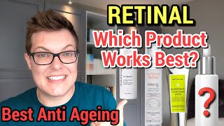 RETINAL  Which Serum Is Best For You Best AntiAging Skincare [upl. by Ellimahs]