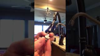 Delta pull down single handle faucet [upl. by Yvette]