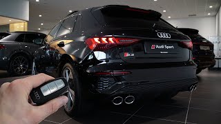 2021 Audi S3 Sportback 310hp  Sound amp Visual Review [upl. by Rimma]