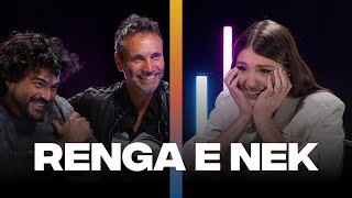 RENGA E NEK  Cecilia Cantarano x Radio Italia  “D’accordo o in disaccordo” [upl. by Nosae]