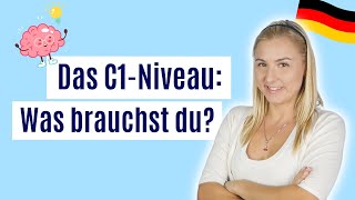 🔴 DAS C1NIVEAU MASTERCLASS DEUTSCH [upl. by Yusuk]