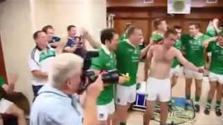 Changing Room Cam Limerick Celebrate Munster Title Win  RTÉ Sport [upl. by Inalaek122]