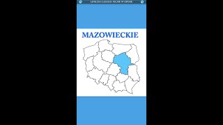 🇵🇱 WOJEWÓDZTWA W POLSCE 🇵🇱 Karolek i Polska cz14 shorts [upl. by Ettolrahs]