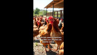 Vaccins Essentiels pour des Poulets en Bonne Santé [upl. by Nuj]