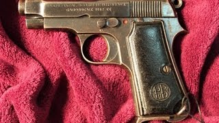 Just Fieldstrip  071  Beretta Model 1934 [upl. by Farro487]