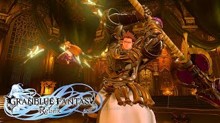 Granblue Fantasy Relink Maglielle amp Gallanza Boss Battle Hard Mode [upl. by Sined]