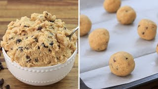 Edible Cookie Dough Recipe [upl. by Arlon]