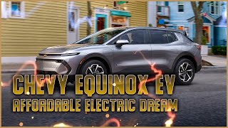 2024 Chevy Equinox EV Price Range and Specs Revealed [upl. by Eibrik690]