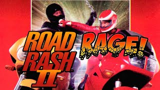 RETRO RAGE Road Rash 2 MegadriveGenesis [upl. by Acile]