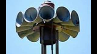 air raid siren  sound effect [upl. by Gascony426]