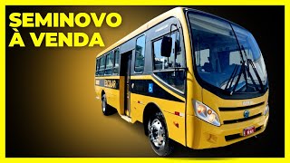 MICRO ÔNIBUS ESCOLAR SEMI NOVO ABAIXO DO PREÇO [upl. by Andriana302]