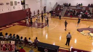 Snow Hill High School vs Mardela Mens JV Basketball [upl. by Jemine]