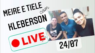 LIVE  MEIRE TIELE e KLEBERSON MENDES [upl. by Glenn]