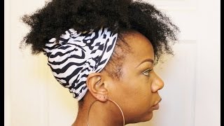 5 EASY HEADBAND STYLES NO MORE BAD HAIR DAYS [upl. by Hodgkinson]