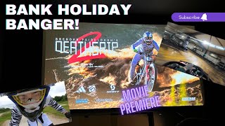 DEATHGRIP 2 PREMIERE BMX AND GO KARTING [upl. by Zimmerman]