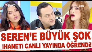 Seren Serengil aldatıldığını canlı yayında öğrendi [upl. by Oler]