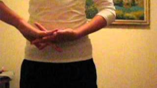 Middle Finger TrickTutorial and Performancewmv [upl. by Hoem]