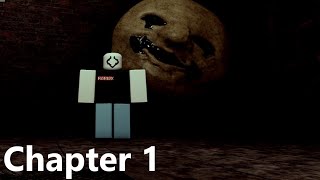 Roblox CONFINEMENT Chapter 1 MY HEAD [upl. by Nahtanod]