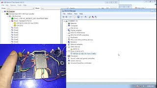 Create Install ESP32S2 Windows 7 Native USB CDC VCP Serial Port Driver Part 2 Compatible Ids [upl. by Javed]