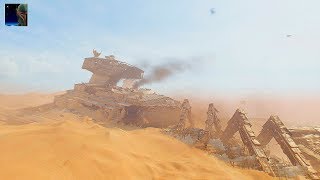 Star Wars Battlefront II  Galactic Assault Gameplays PS4 60fps No Commentary [upl. by Nnitsuj]