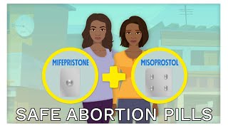 How to use Mifepristone and Misoprostol for abortion  Ami Explains Abortion [upl. by Mair623]