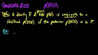 ML 74 Conjugate priors [upl. by Mirak]