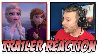 Frozen 2  Official Teaser Trailer Reaction [upl. by Adnalor821]