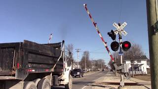 Railroad Crossings of Chicagos Metra [upl. by Oremoh196]