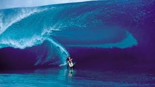 Surf session on very big waves  Teahupoo Tahiti [upl. by Amble]