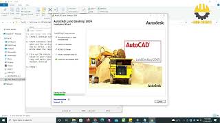 SUCCESS Installation AutoCAD Land Desktop 2009 on Windows 10 [upl. by Rosalinde308]