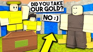 I Stole From A GOD TRIBE What They Did WILL SHOCK YOU  Roblox Booga Booga [upl. by Ttnerb]