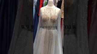 Gorgeous Beaded Embellished Dress dress wedding eveningdress [upl. by Brentt973]