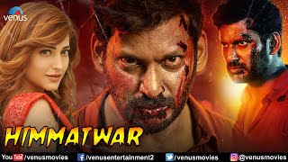 Himmatwar Movie  Hindi Dubbed Movies  Vishal  Shruti Hassan  Hindi Action Movies  Poojai [upl. by Gar156]