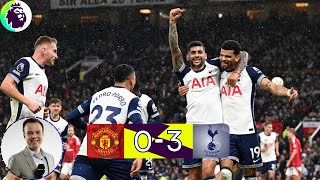 Conor McNamara Poetic Commentary on Manchester United vs Tottenham 03 [upl. by Rebmat781]