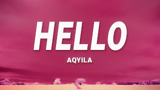 Aqyila  Bloom Lyrics [upl. by Anaidiriv]