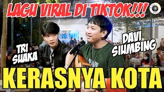 KERASNYA KOTA  DAVI SIUMBING LIVE FT TRI SUAKA [upl. by Ynavoj]