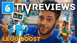 TTV Reviews  LEGO BOOST  The Creative Toolbox 17101 [upl. by Lertnom]