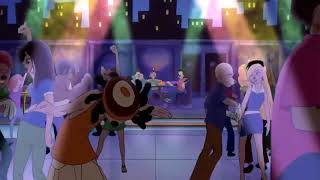 Disney presents An Extremely Goofy Movie  Night At Club Rave  Shake Your Groove Thing Scene [upl. by Conover]