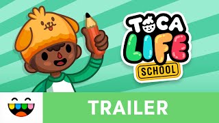 Toca Life School  Gameplay Trailer  TocaBoca [upl. by Doris]