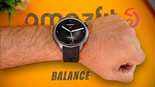 A True SmartWatch  Amazfit Balance 🔥 [upl. by Husein]