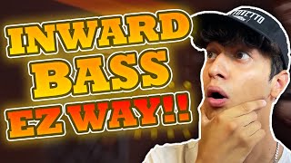 2 MINUTES DLOWS INWARD BASS TUTORIAL [upl. by Nytsirt]