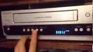 Magnavox DVDVCR Recorder Review [upl. by Battat]