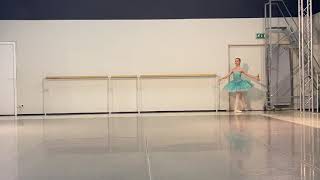 Annemarija Frolova “Paquita variation” [upl. by Nnaeerb837]