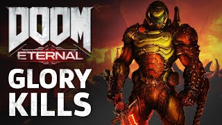 DOOM Eternal Glory Kills Compilation [upl. by Margherita]